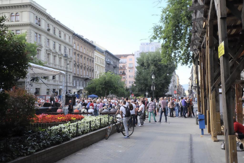 Smart Apartments Budapest Luaran gambar